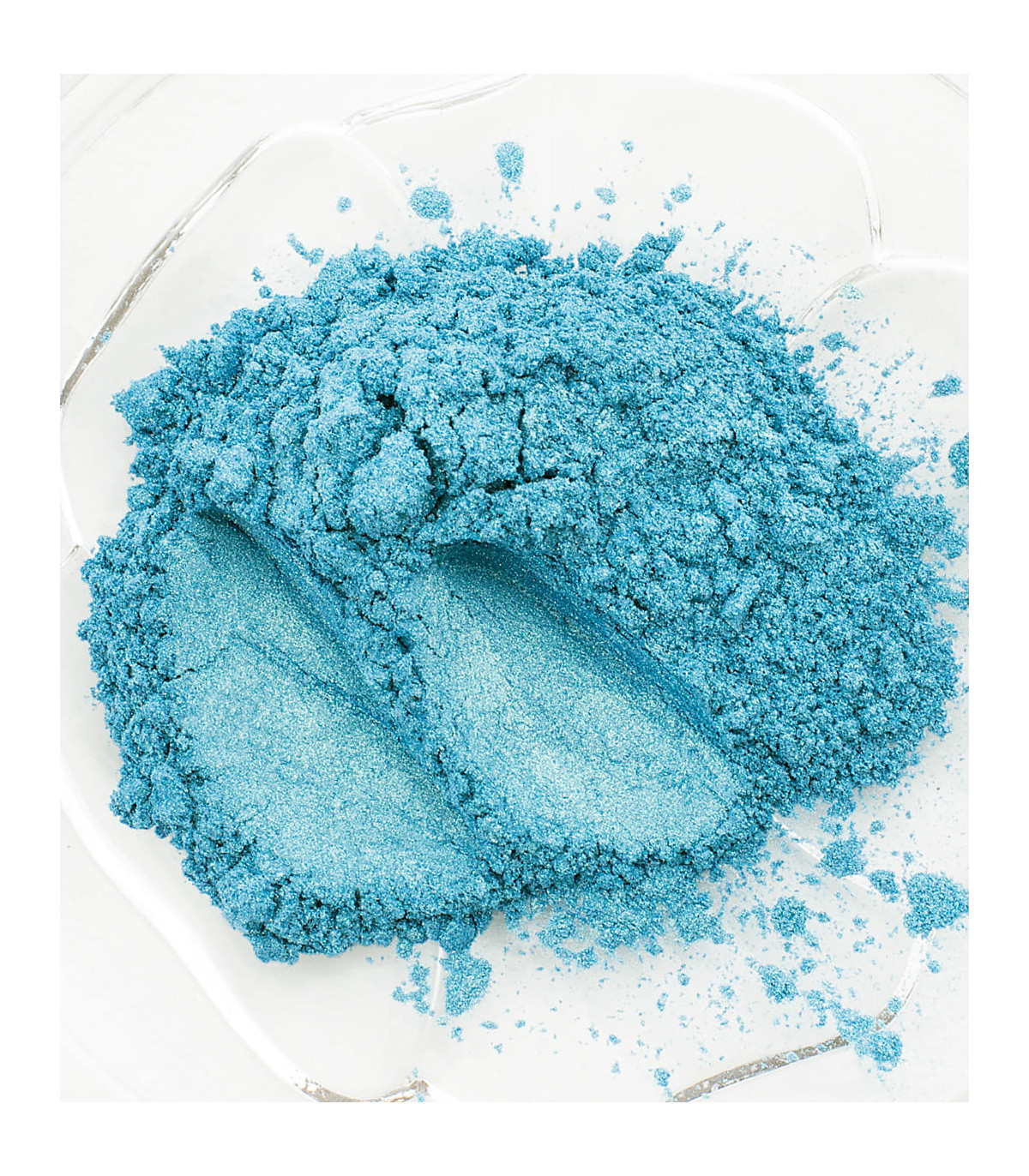Cosmetic pigment mica 67 Ocean Blue