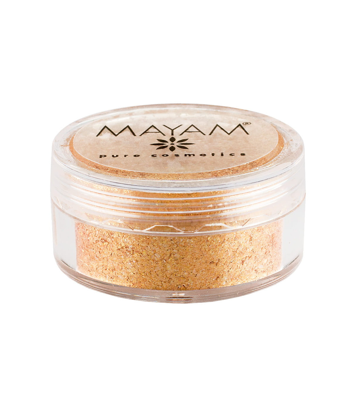Cosmetic pigment mica 55 Sparkle Gold