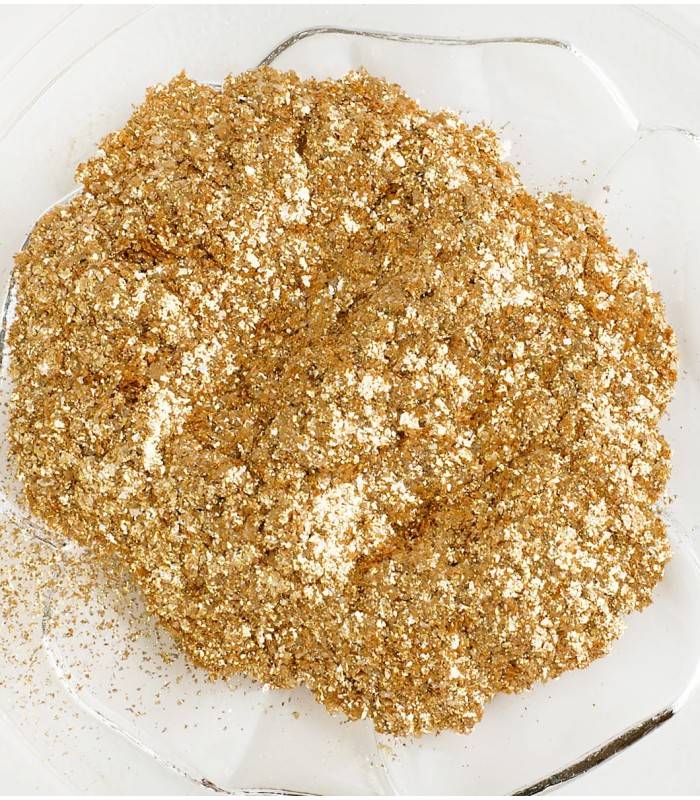 Cosmetic pigment mica 55 Sparkle Gold