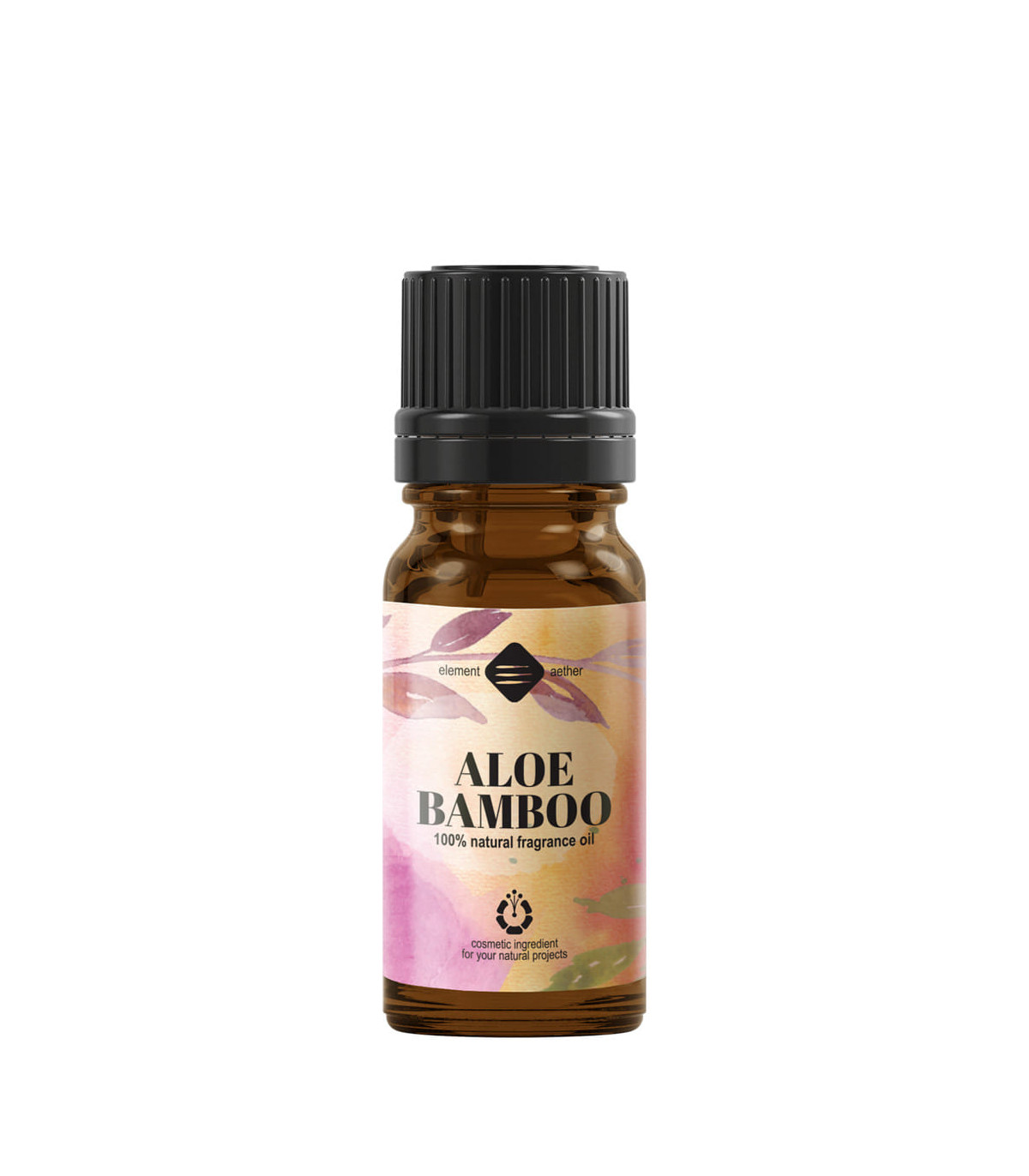 Natural cosmetic fragrance oil "Aloe Bamboo"