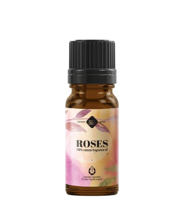 Natural cosmetic fragrance oil "Rose"