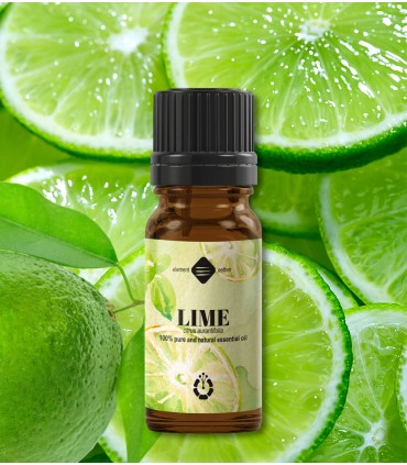 Lămâie verde ulei esenţial pur (citrus aurantifolia), 10 ml