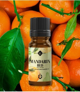 Mandarin red essential oil, pure and natural (citrus reticulata)