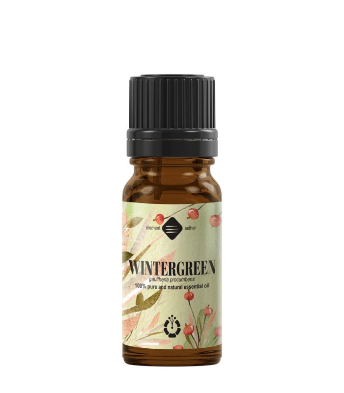 Wintergreen, ulei esențial pur (gaultheria procumbens)