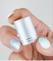 Silver matt Cap for mini Roll-on glasses of 10 ml