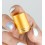 Gold matt kupak 10 ml-es mini golyós üvegekhez