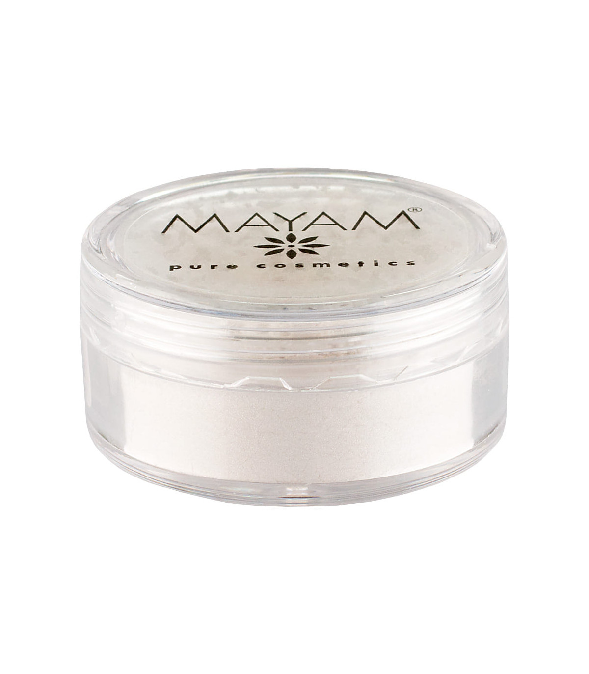 Cosmetic pigment mica 51 Luster White