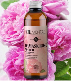 Apă de Trandafiri de Damasc BIO* (rosa damascena), 50 ml