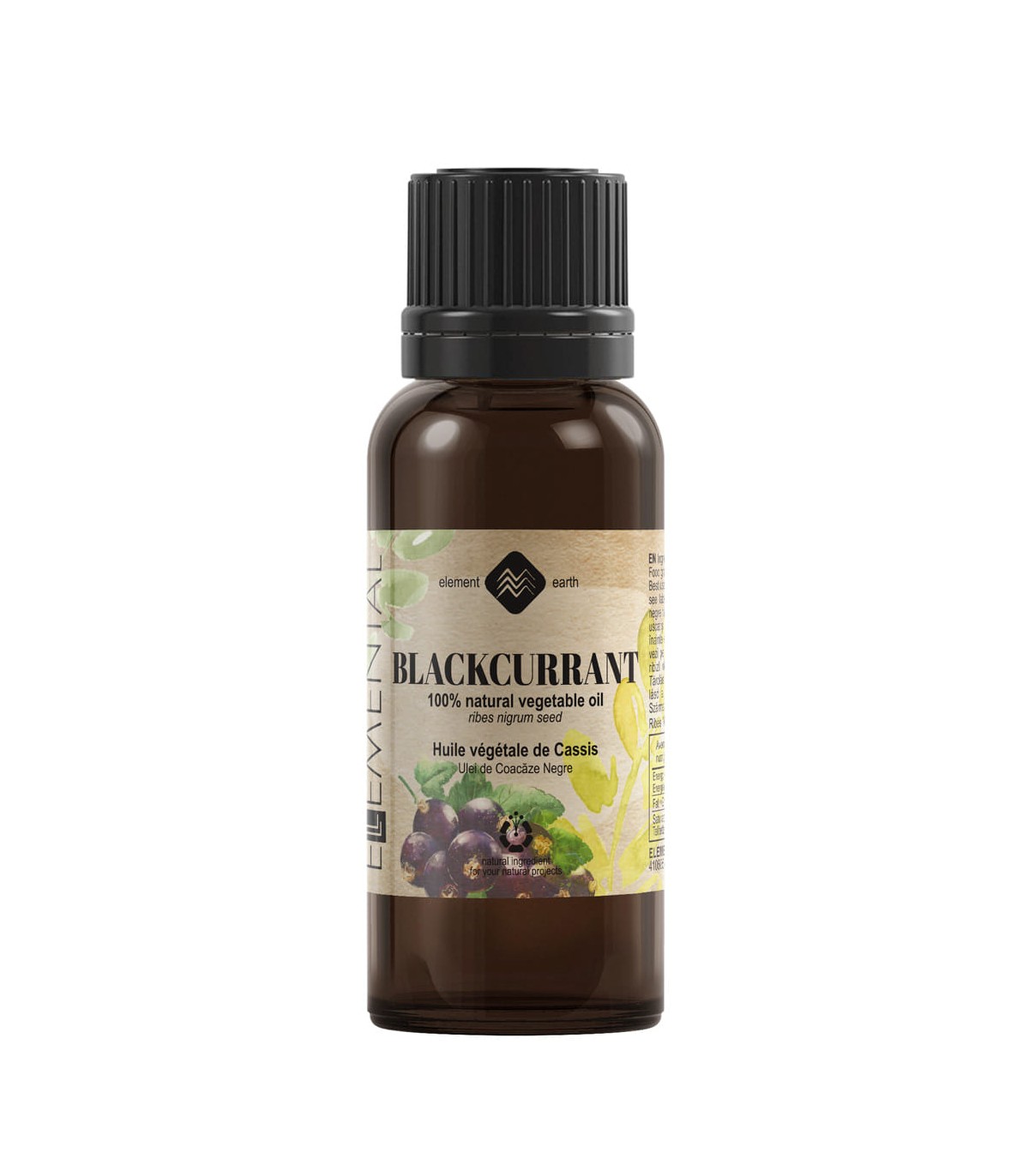 Blackcurrant seed oil