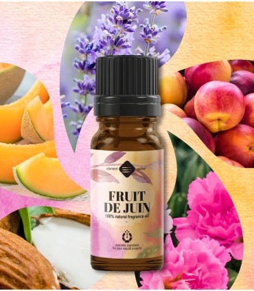 Parfumant natural ”Fruit de Juin” 10 ml