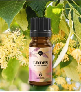 Natural cosmetic fragrance oil "Linden"