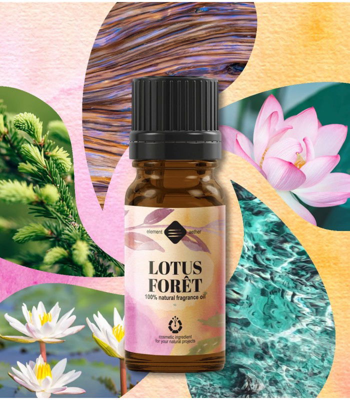 Parfumant natural ”Lotus Forêt” 10 ml