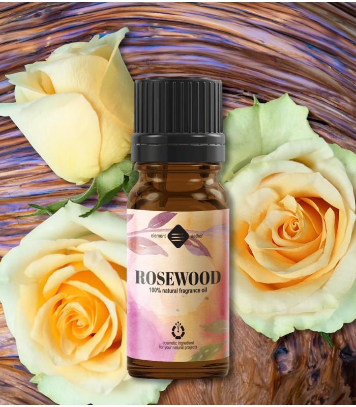 Natural cosmetic fragrance oil Rosewood