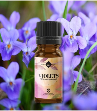 Parfumant natural ”Violete” 10 ml