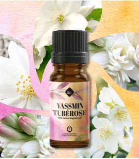 Parfumant natural ”Yassmin Tubérose” 10 ml