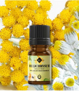 Imortele ulei esențial pur (helichrysum italicum)