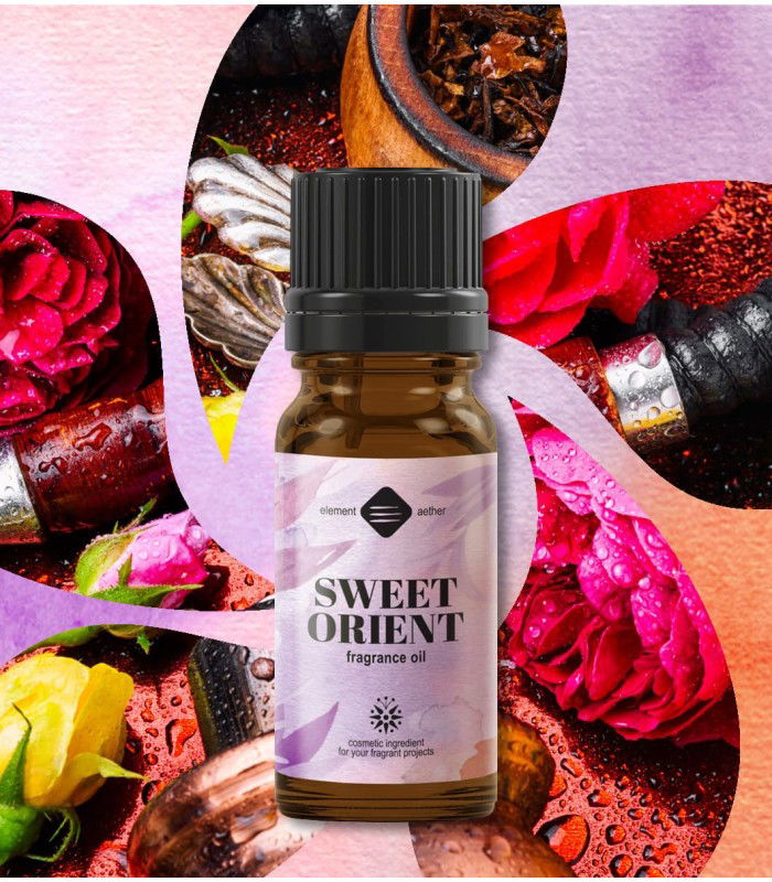 Sweet Orient Fragrance oil