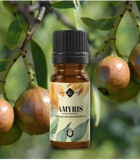 Santal Amyris ulei esenţial pur (amyris balsamifera) 10 ml