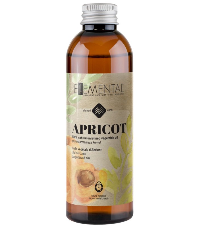 Apricot Oil, virgin, Organic*