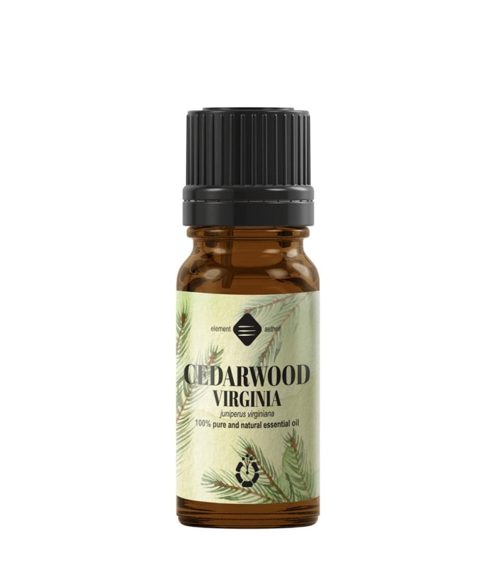 Cedru de Virginia ulei esenţial pur (juniperus virginiana) 10 ml