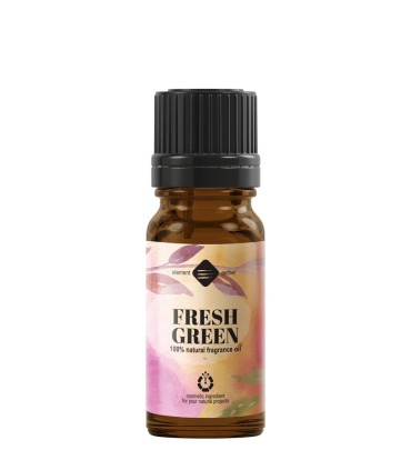 Natural cosmetic fragrance oil "Fresh green"