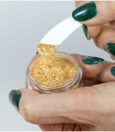 Pigment cosmetic perlat 55 Sparkle Gold