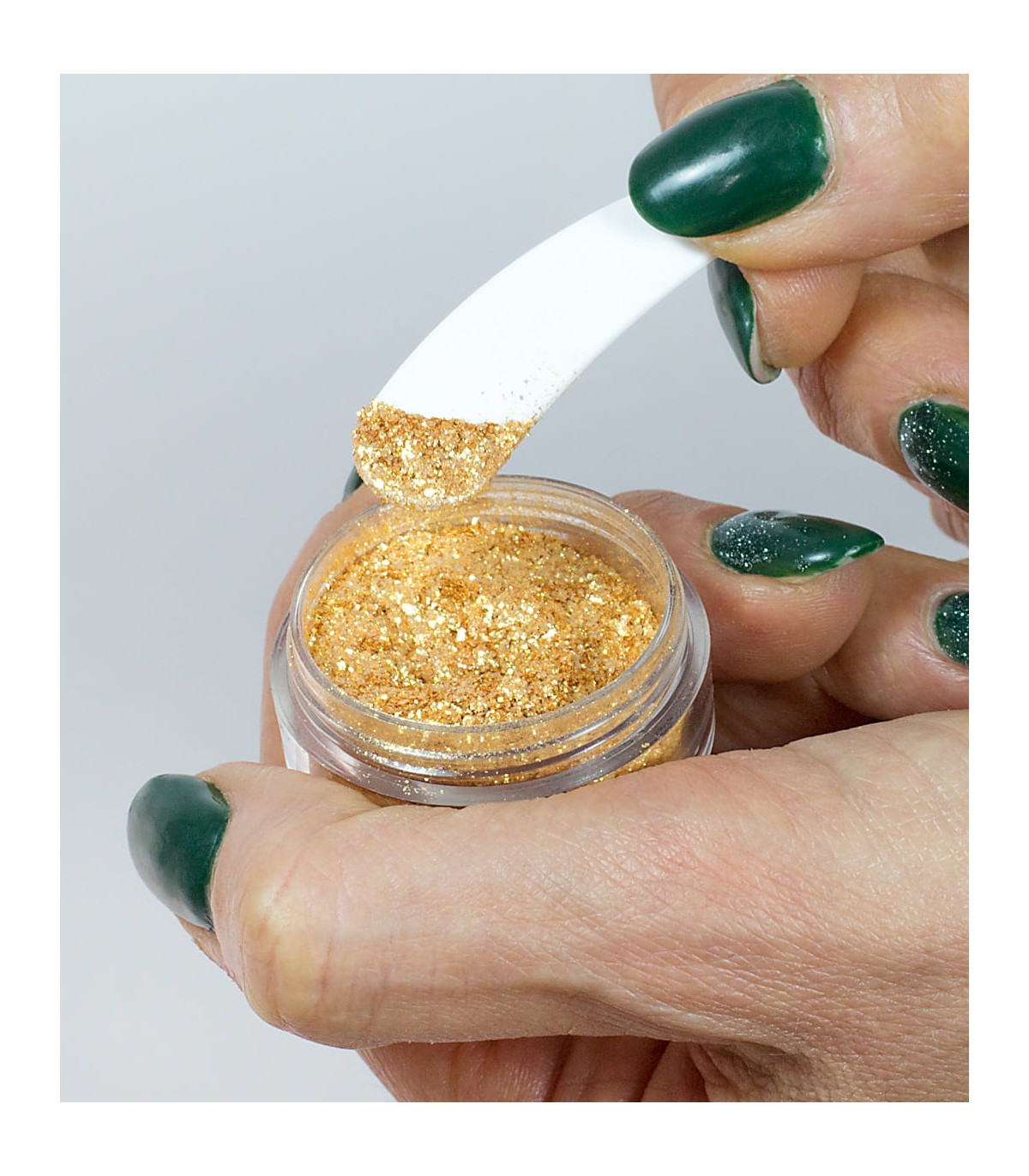 Pigment cosmetic perlat 55 Sparkle Gold