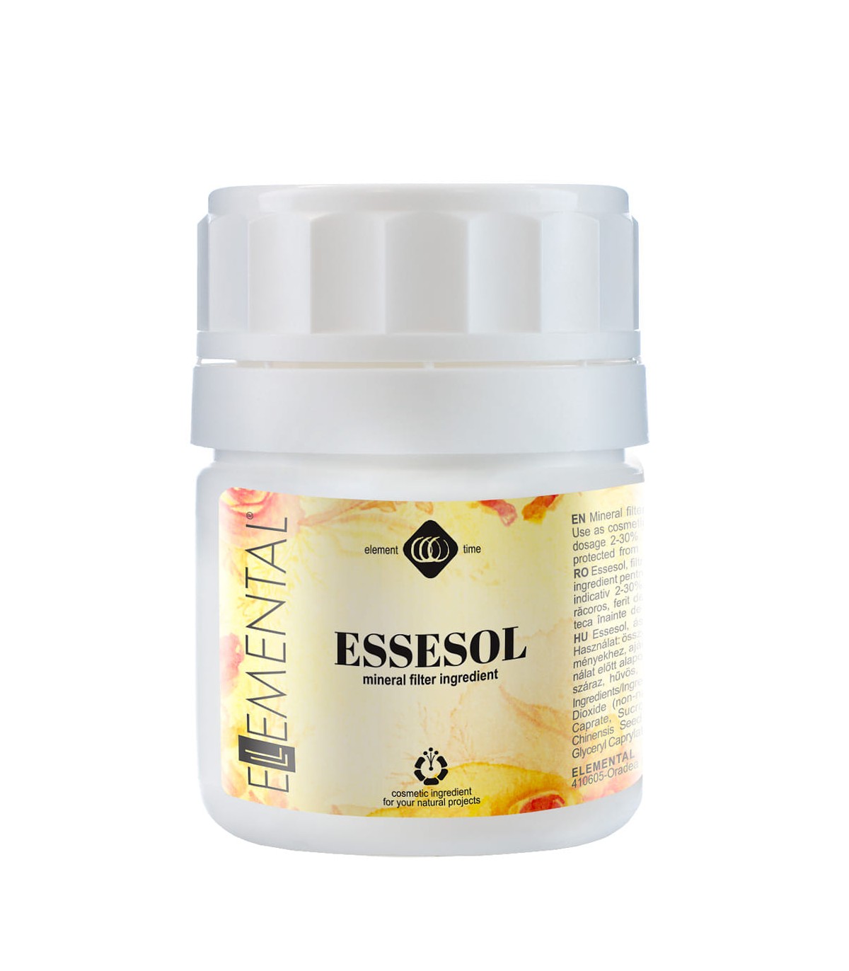 EsseSol, filtru solar mineral