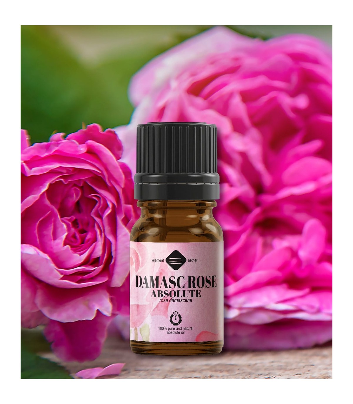 Absolut de Trandafir de Damasc (rosa damascena) 2 ml