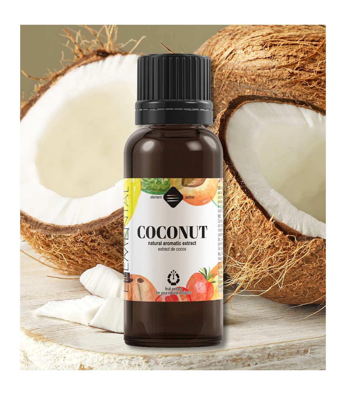 Extract aromatic de Cocos, 25 ml