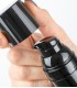 Pump and cap for Oly Black Airless bottles