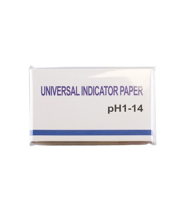 pH indicator 1-14, set of 80 strips