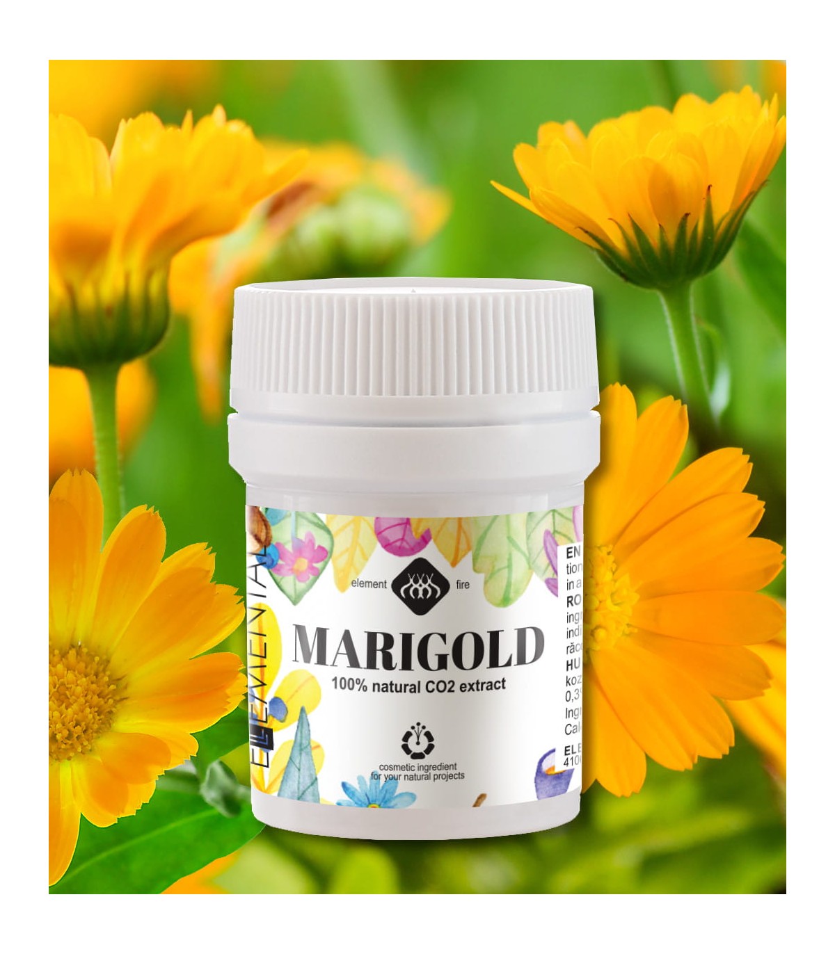 Marigold CO₂ extract