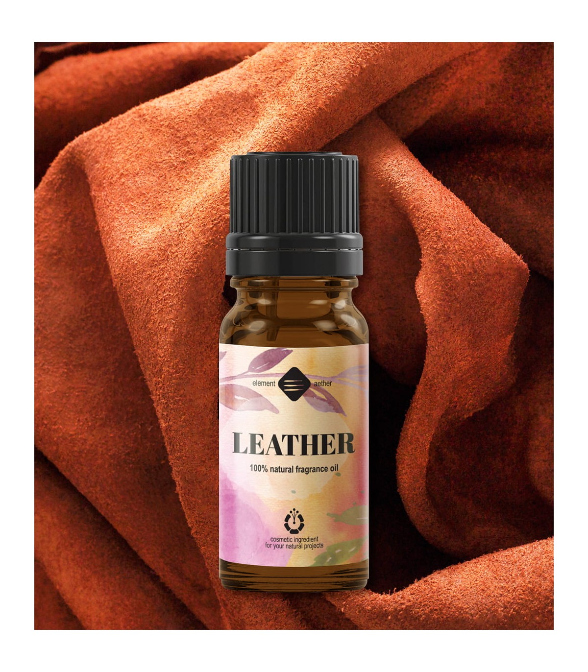 Natural fragrance oil Leather