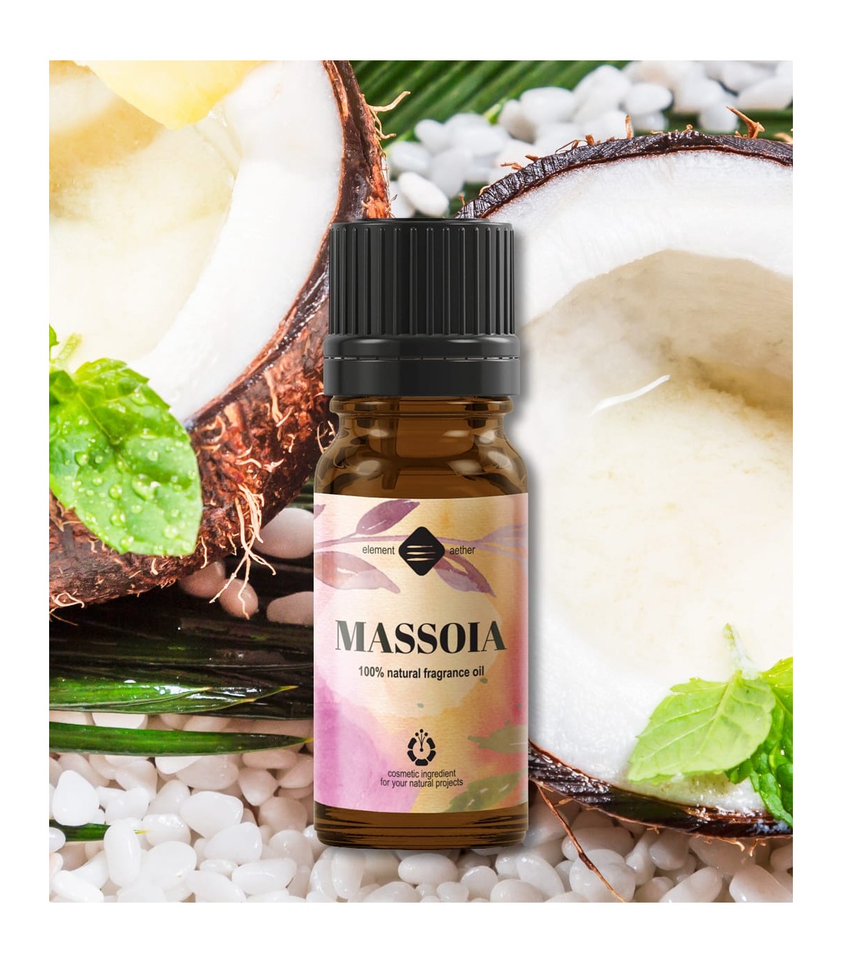 Natural fragrance oil Massoia