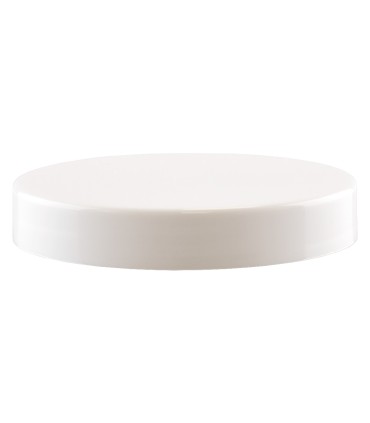 White Lid for PET jar 100 and 200 ml
