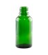 Green bottle DIN18, 30 ml