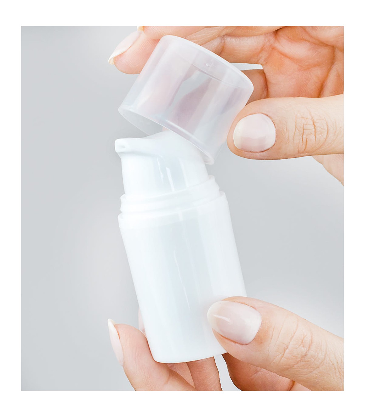 Body Airless Lyra White bottle 15 ml