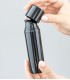 Pump and cap for Airless Lyra Black bottles