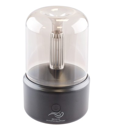 Aroma diffuser, Candlelight Black