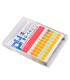 pH indicator 1-14 precision, box of 100 strips