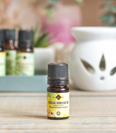 Everlasting essential oil, pure (helichrysum italicum)