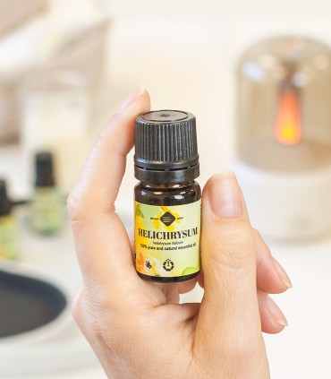 Everlasting essential oil, pure (helichrysum italicum)