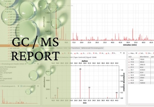 Why is it important to care about GC/MS reports?