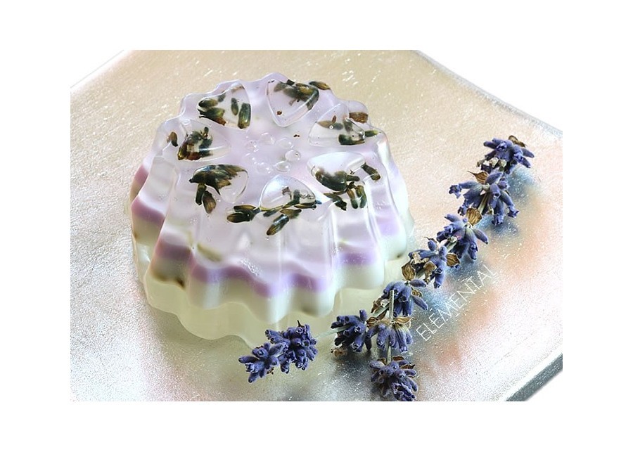 Layered Soap, Lavender & Lilac
