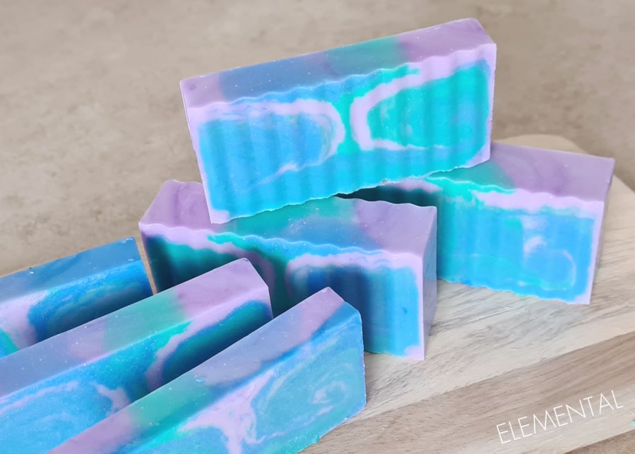 Ocean waves soap