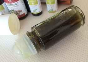 Oil for varicose veins, Tamanu & Chiparos
